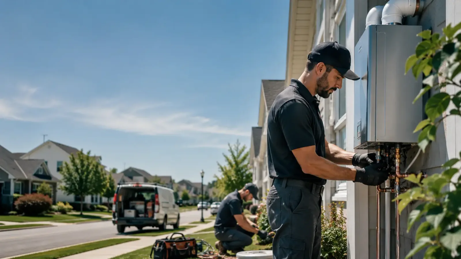 Tankless Water Heater Installation in Union, MO